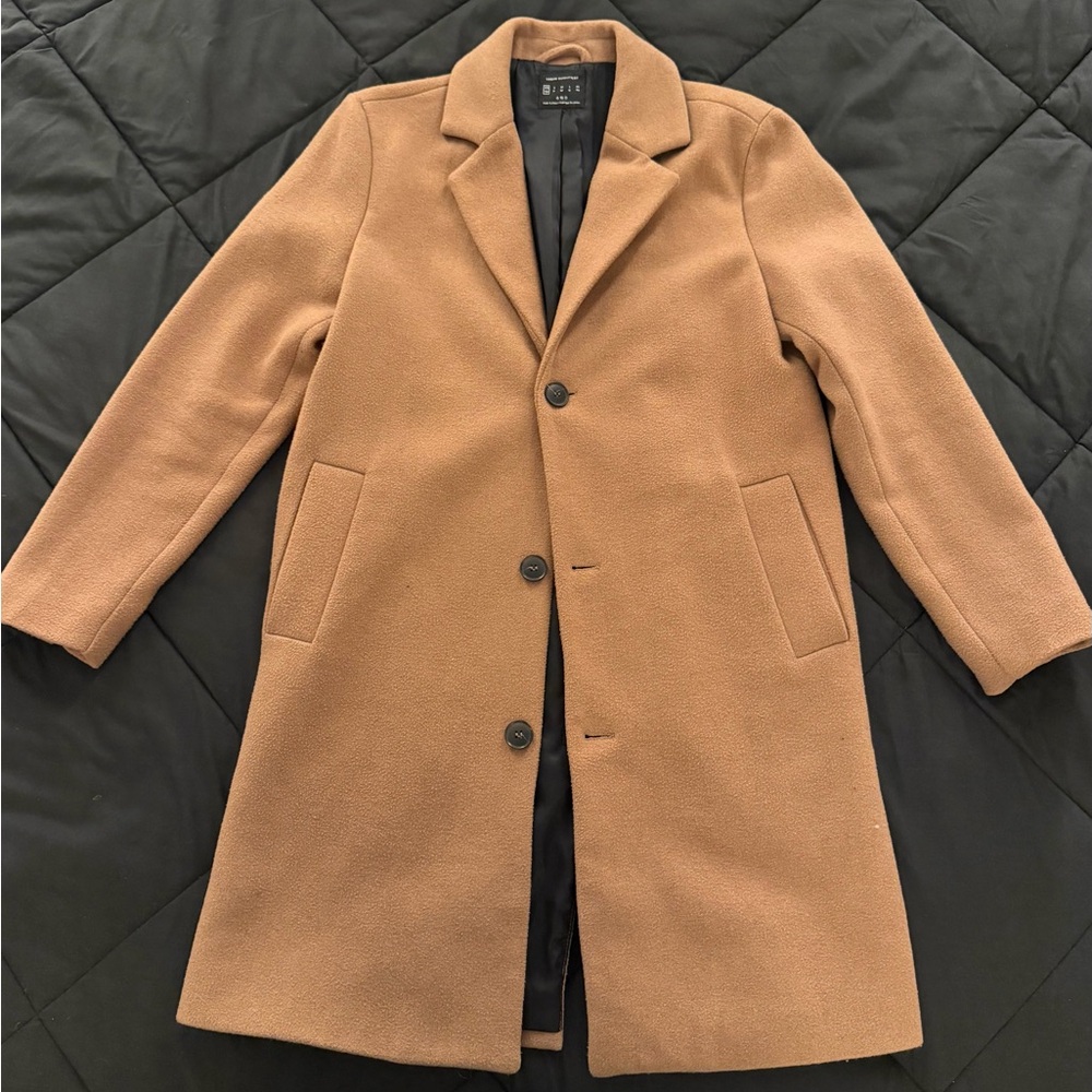 Classic Tan Overcoat